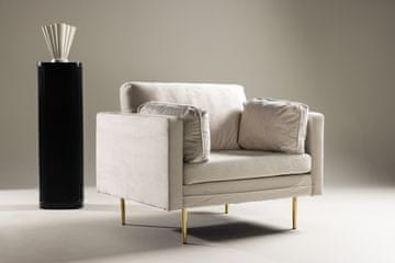 Venture Design Fotelj Boom 86x84x110 cm bež