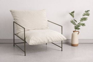 Venture Design Fotelj Sedalia 68,5x70x86 cm bež
