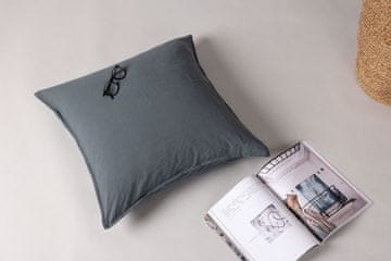Venture Design Prevleka za blazino Ronja 45x45 cm temno siva