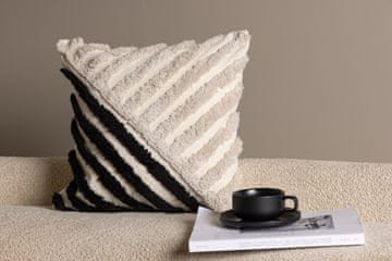 Venture Design Prevleka za blazino Zara 45x45 cm bela