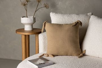 Venture Design Prevleka za blazino Nora 40x40 cm rjava