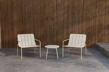 Venture Design Sedežna garnitura Minos 70x74,5x70 cm bež