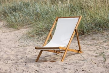 Venture Design Lounge stol Peachy 57x105x80 cm bež