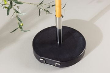 Venture Design Podstavek za senčnik 50x27 cm Siva