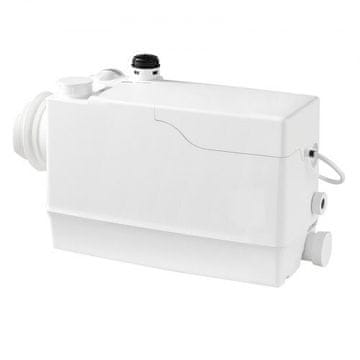 VEVOR Macerator črpalka 800W 12000L/h pretok 10 m / 32.8 ft dvig s 4 priključki