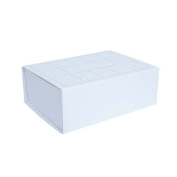 Homestar Papirnata škatla TRUDY 35x25x11 cm bela