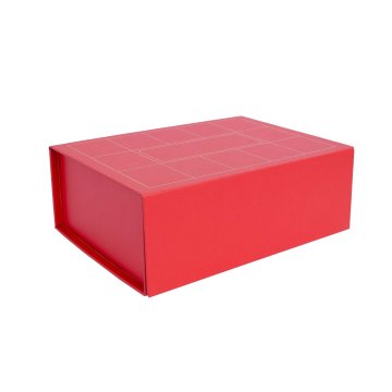 Homestar Papirnata škatla TRUDY 20x14x7 cm, rdeča