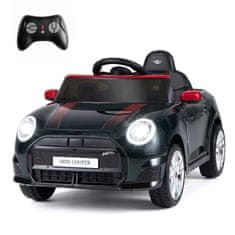Costway Električni otroški avto BMW Mini dizajn 12V črn