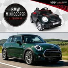 Costway Električni otroški avto BMW Mini dizajn 12V črn