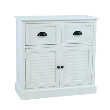 Homestar Omara MELDON 75x33x75 cm, bela