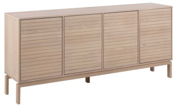 Homestar Komoda LINLEY 180x40x80 cm bež
