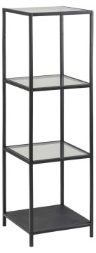 Homestar Polica SEAFORD 35x37x119,5 cm steklo