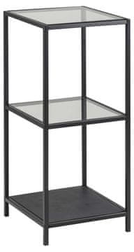 Homestar Polica SEAFORD 35x37x82,5 cm steklo