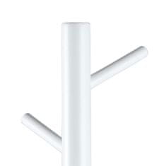 Homestar Obešalnik za plašče BREMEN 176 cm, bel