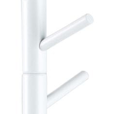Homestar Obešalnik za plašče BREMEN 176 cm, bel