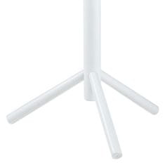 Homestar Obešalnik za plašče BREMEN 176 cm, bel