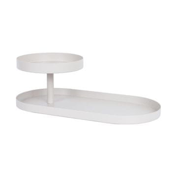 Homestar Pladenj DEIA 40x20x12,5 cm toplo siv