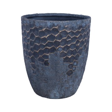 Homestar Stojalo za rastline SUNNY COVE D44xV50 cm temno sivo