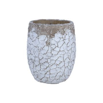 Homestar Stojalo za rastline SUNNY DESERT D24xV29 cm belo