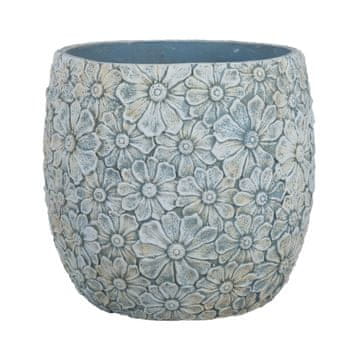 Homestar Stojalo za rastline SUNNY DAISY D44,5xV41 cm bela siva