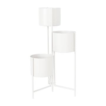 Homestar Stojalo za rože DEIA TRIS 23x22,5x75,5 cm toplo sivo