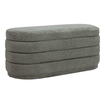 Homestar Klop HIRO 104x44x44 cm zelena s shranjevanjem