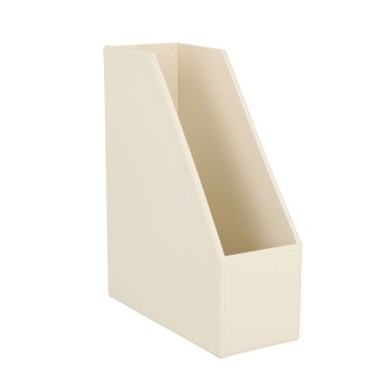 Homestar Držalo za dokumente WILMA 26,5x10,5x32,5 cm, krem