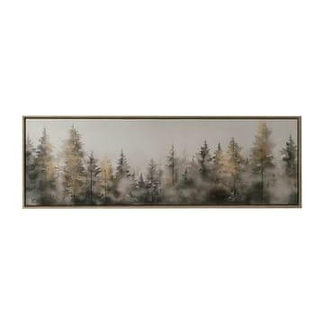 Homestar Stenska umetnina WALLY 30x90 cm gozd smrek
