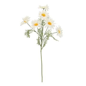 Homestar Umetno cvetje V VRTU H55,5 cm bela marjetica