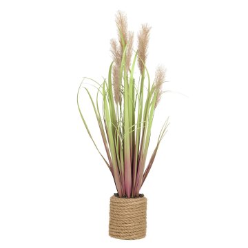Homestar Umetna rastlina H70 cm temno rjava s cvetličnim lončkom