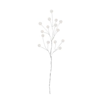 Homestar Umetna veja SHINE 16 cm kvadratne perle