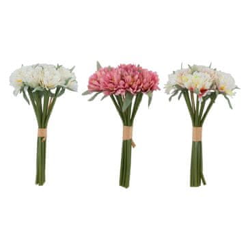Homestar Umetno cvetje FLOWERLY H20cm 9 kosov mešanica