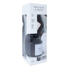 Homestar Difuzor s palčkami TOMIU 100 ml Divja vrtnica in ebenovina