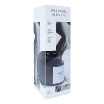 Homestar Difuzor s palčkami TOMIU 100 ml Divja vrtnica in ebenovina