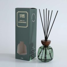 Homestar Difuzor z lesenimi palčkami 180 ml Citronska trava