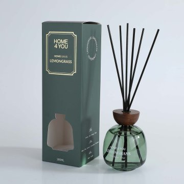 Homestar Difuzor z lesenimi palčkami 180 ml Citronska trava