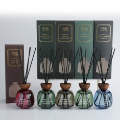Homestar Difuzor z lesenimi palčkami 180 ml Citronska trava