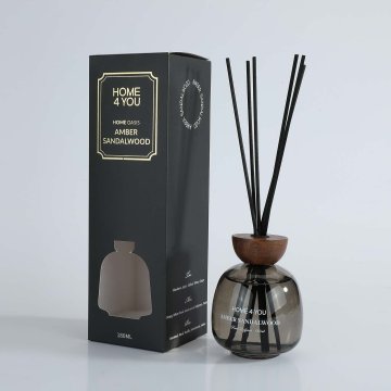 Homestar Difuzor z lesenimi palčkami 180 ml jantar in sandalovina
