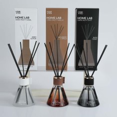 Homestar Difuzor z lesenimi palčkami 100 ml Topla bombaž