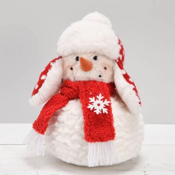 Homestar Okras FUN KAI H26cm rdeči snežak