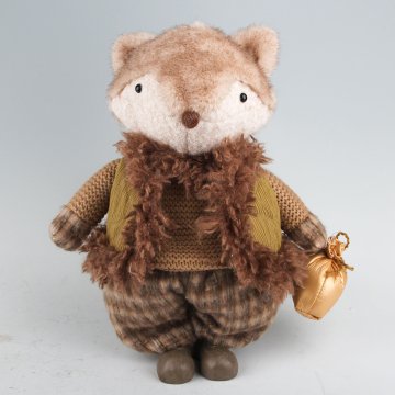 Homestar Okras FAB ROBIN H37,5 cm zelena lisica
