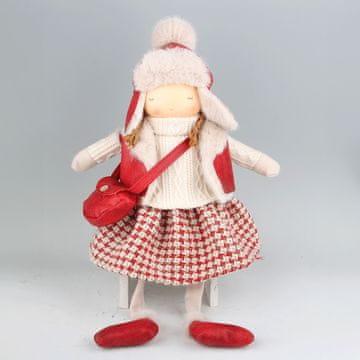 Homestar Dekoracija FAB OLIVIA H56cm deklica