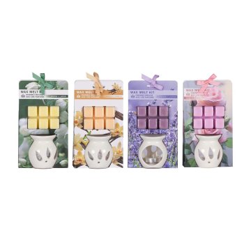 Homestar Aroma vosek keramični set NATURE mix