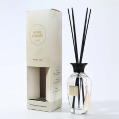 Homestar Difuzor s trstičjem 300 ml Bela čaj