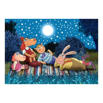 Homestar Preproga LOTTE-1 120x180 cm nočna