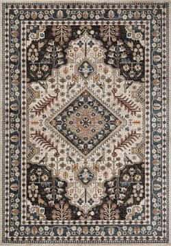 Homestar Preproga DARLY-4 133x190 cm modro-bež