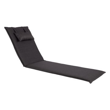 Homestar Blazina za stol 55x195x3 cm, temno siva
