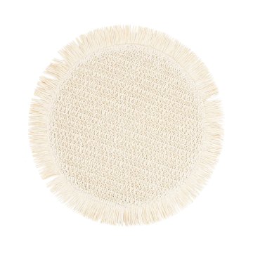 Homestar Namizna podloga SUZAN D38cm bela