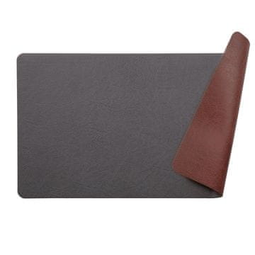 Homestar Podloga za mizo MATRIX 30x45 cm rjava modra