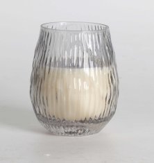 Homestar Dišeča sveča v steklu NATURE GREEN H10,8 cm